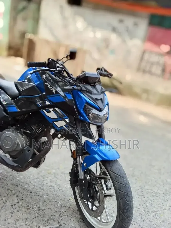 FKM Street Fighter 2021 Blue