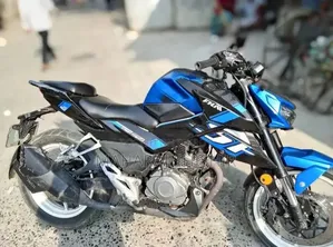 FKM Street Fighter 2021 Blue