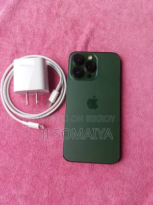 অ্যাপল আইফোন ১৩ প্রো ২৫৬ জিবি গ্রিন