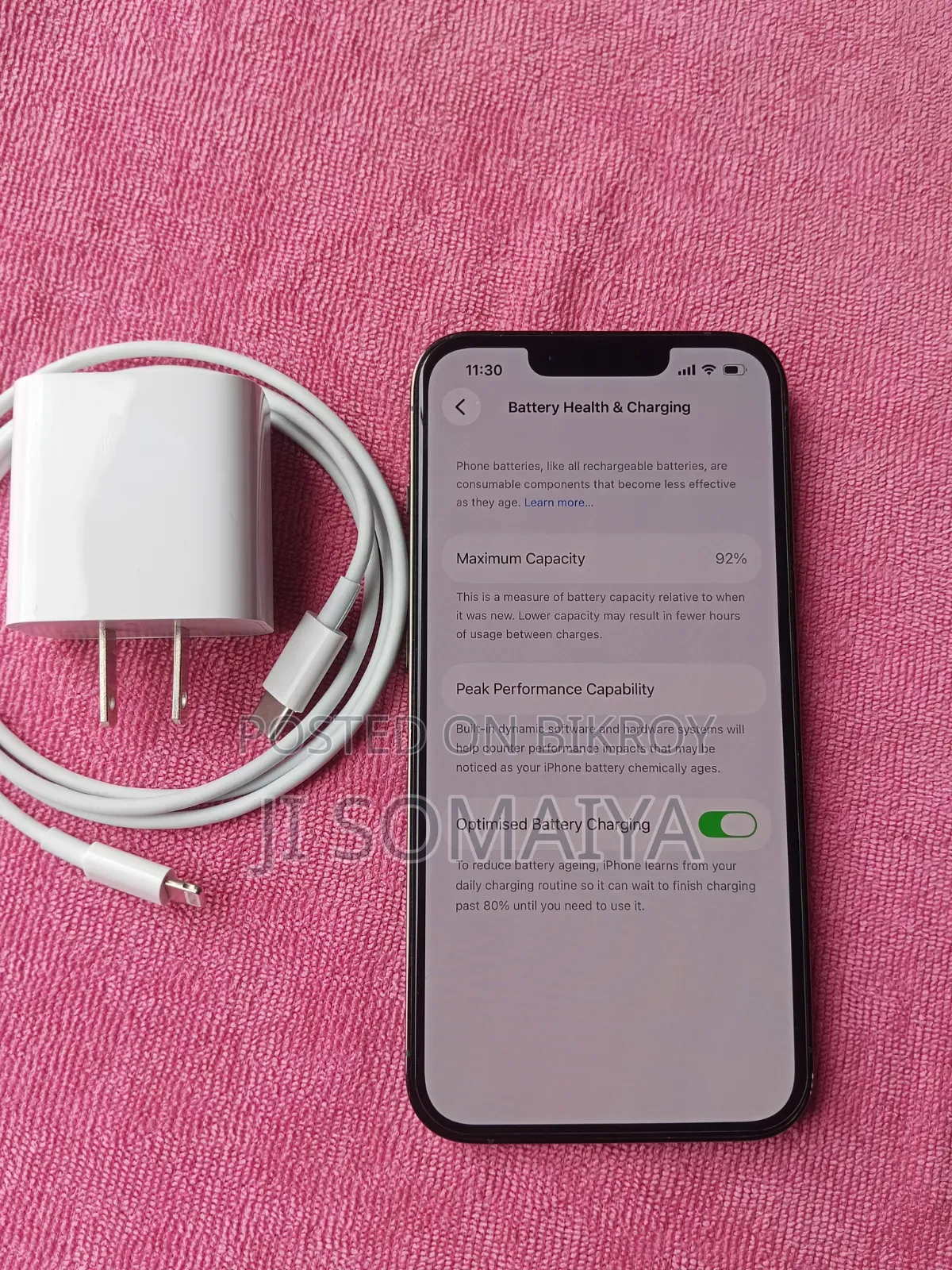 Apple iPhone 13 Pro 256 GB Green