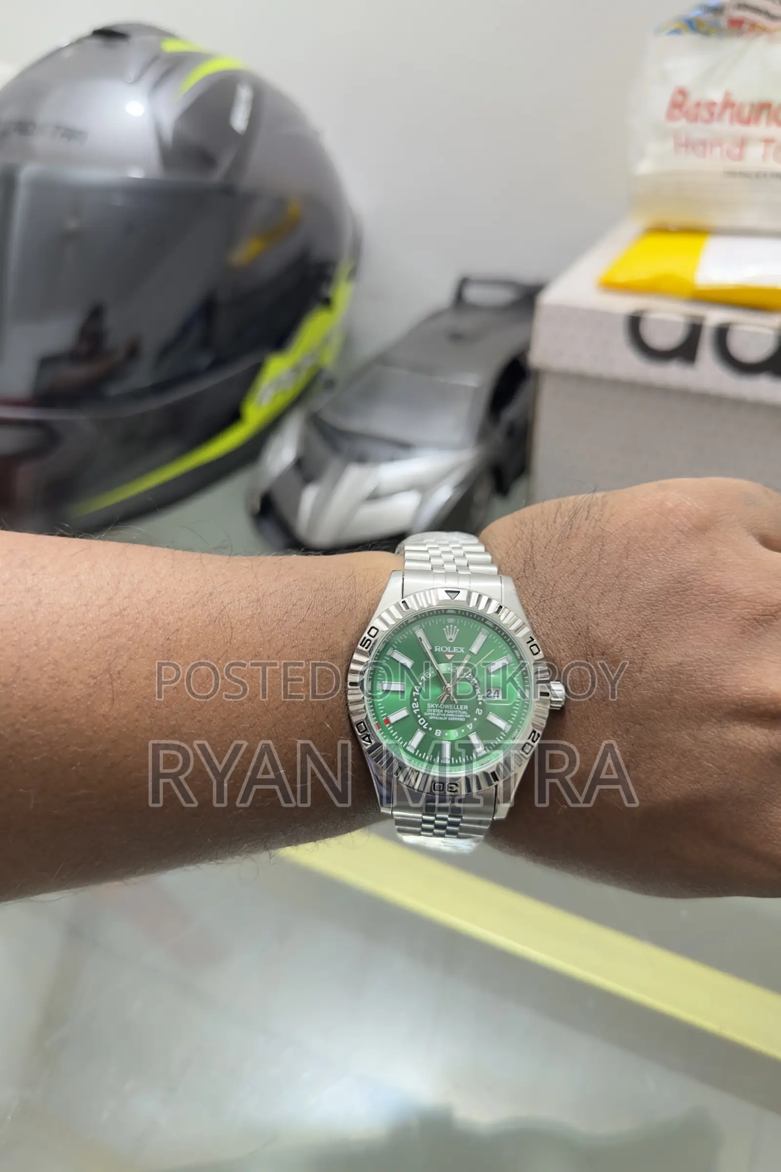 Rolex Sky Dweller From Malaysia