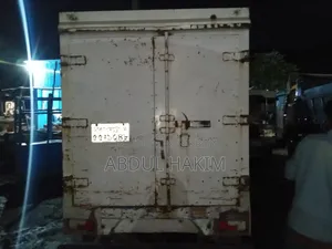 8-foot covered van for sale.