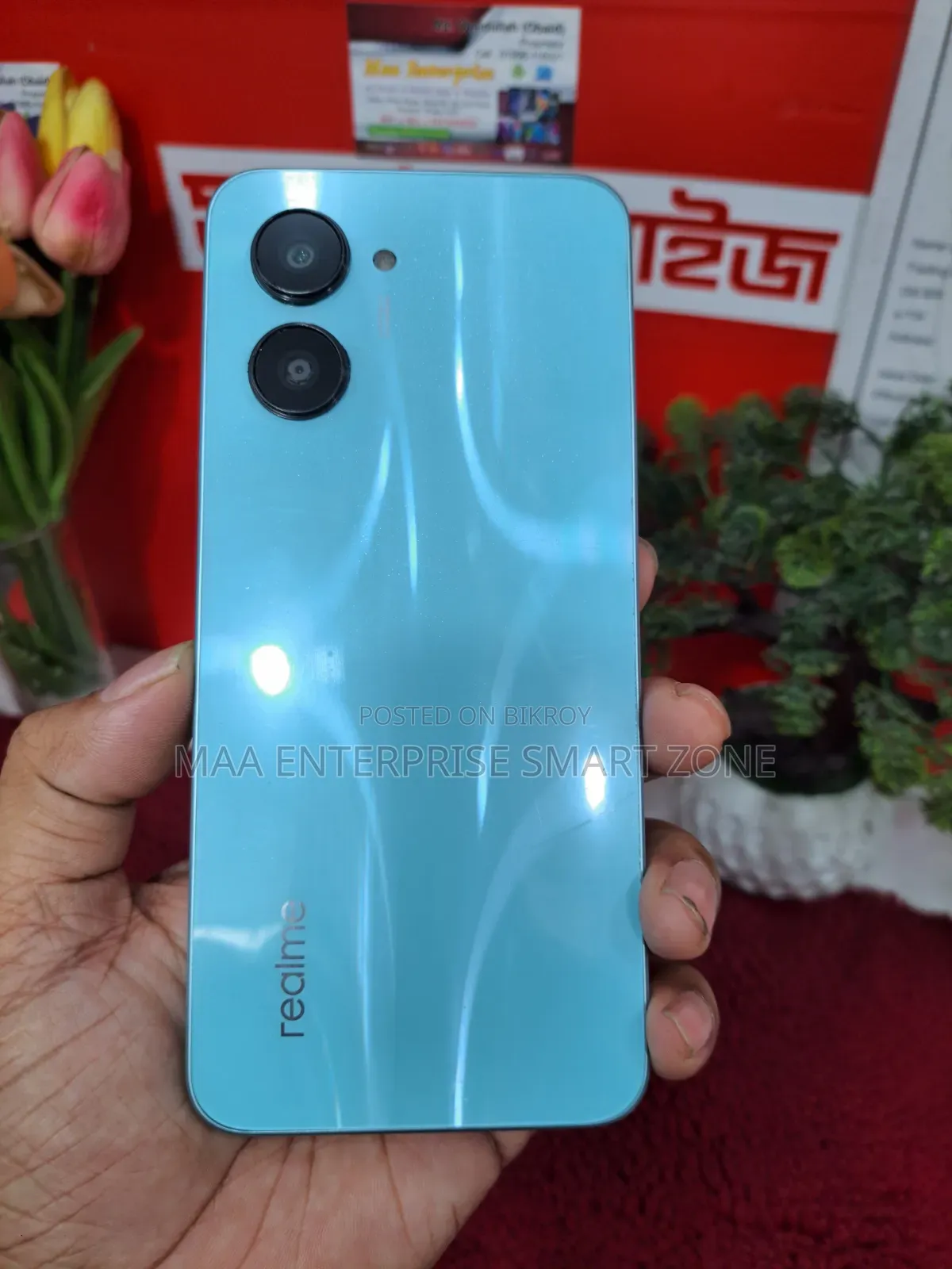 Realme C33 128 GB Blue