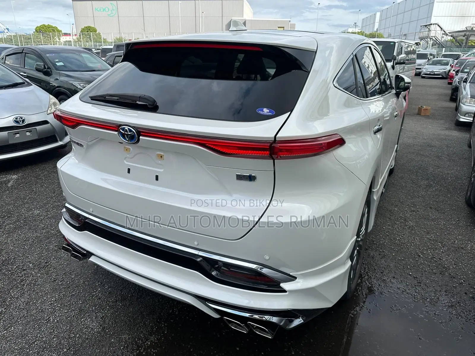 Toyota Harrier 2.5 Hybrid 2021 Pearl
