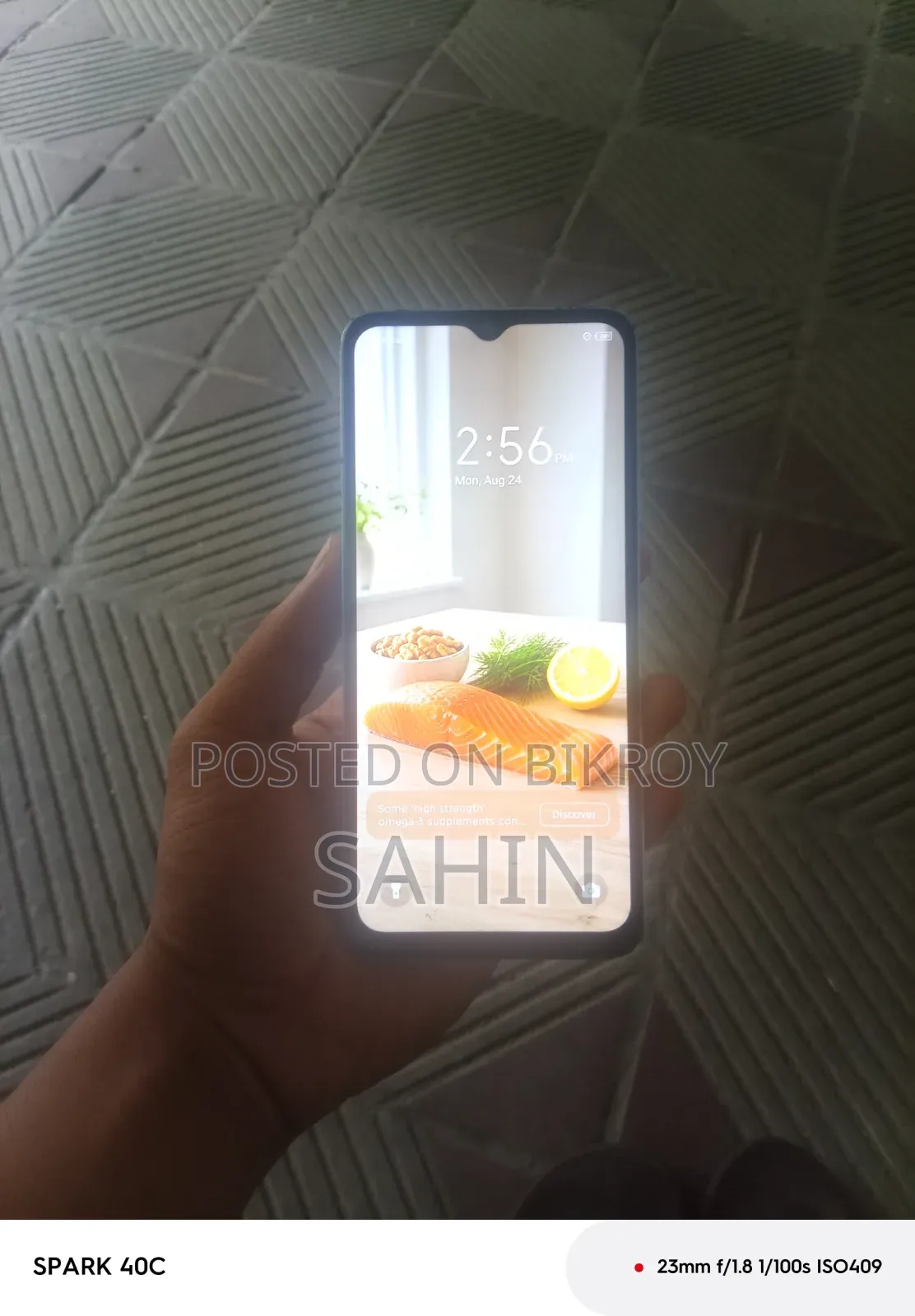 ইনফিনিক্স হট ৩০আই ১২৮ জিবি হোয়াইট