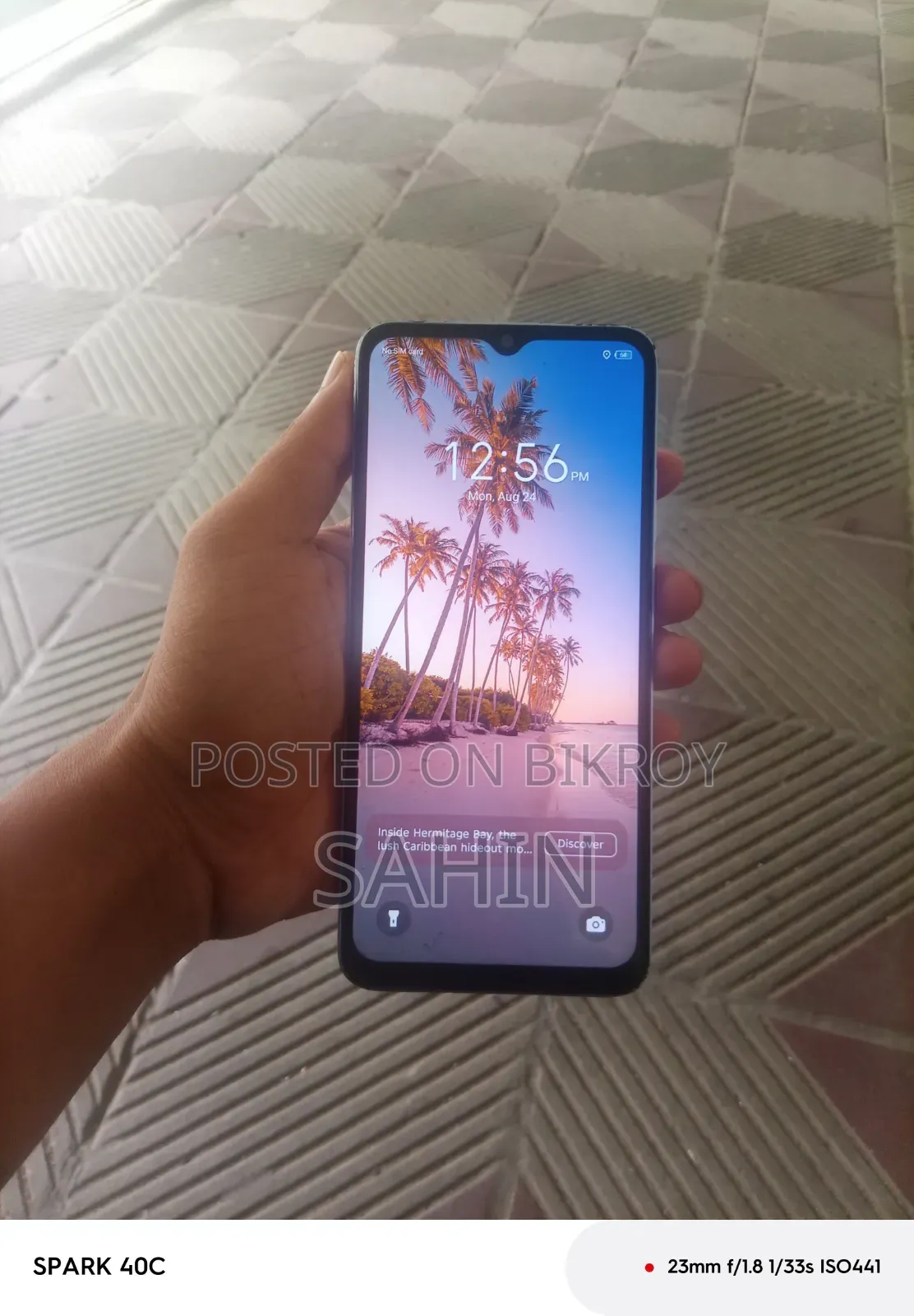ইনফিনিক্স হট ৩০আই ১২৮ জিবি হোয়াইট