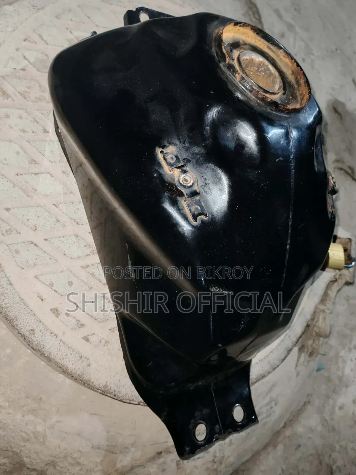 Suzuki Monotone Tank
