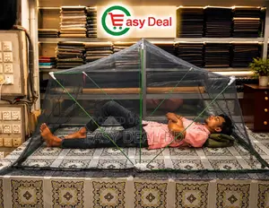 Push and Pull Adult Single Size Folding Mosquito Net