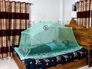 Push and Pull Adult Single Size Folding Mosquito Net