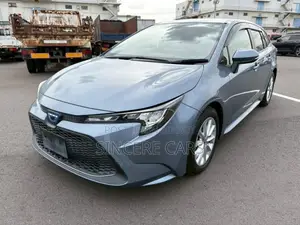 Toyota Corolla Touring 2021 Blue