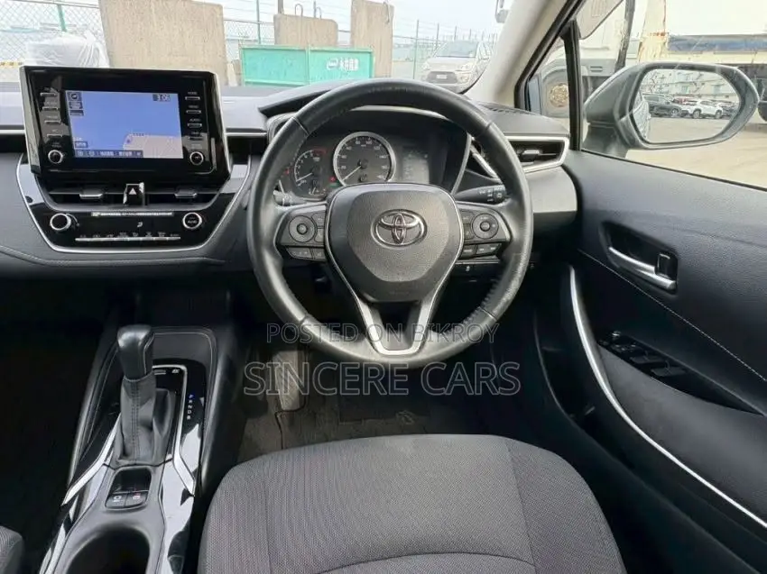 Toyota Corolla Touring 2021 Blue