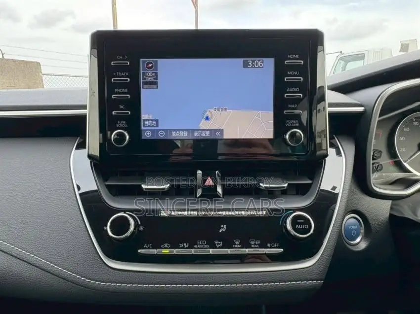 Toyota Corolla Touring 2021 Blue