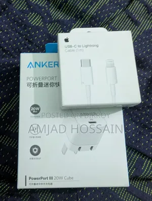 Anker Apple Charger with Cable