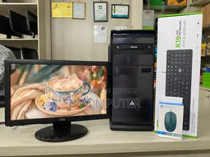Desktop Computer 4GB Intel Core 2 Duo HDD 500GB