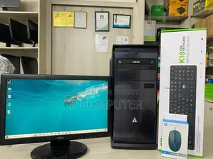 Desktop Computer 4GB Intel Core 2 Duo HDD 500GB