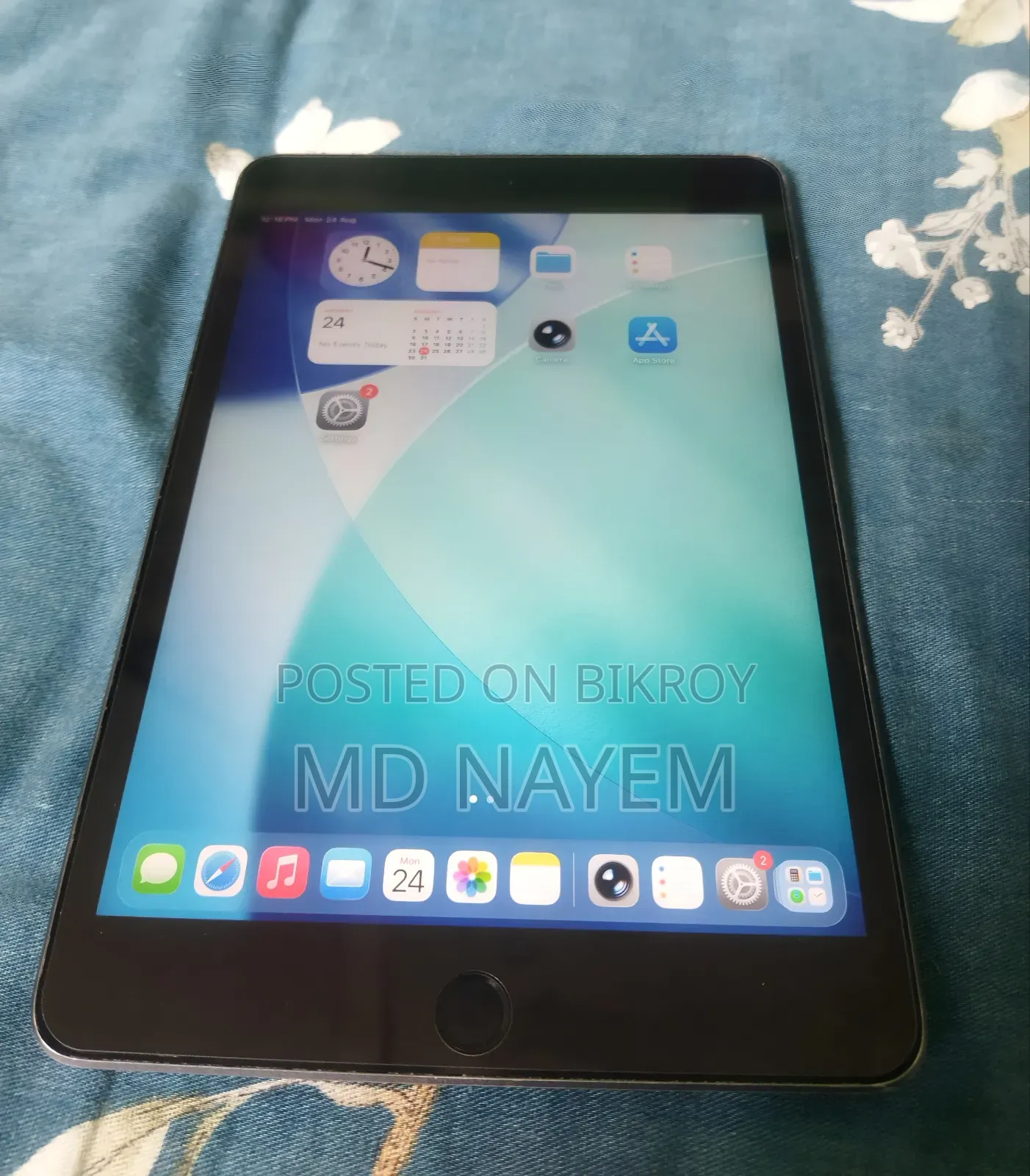 Apple iPad mini 5 (2019) 64 GB Silver