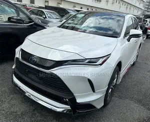 Toyota Harrier 2.5 Hybrid 2021 Pearl