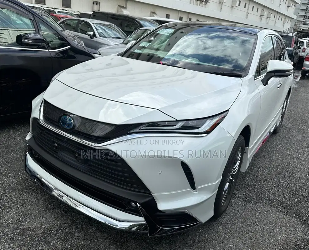 Toyota Harrier 2.5 Hybrid 2021 Pearl