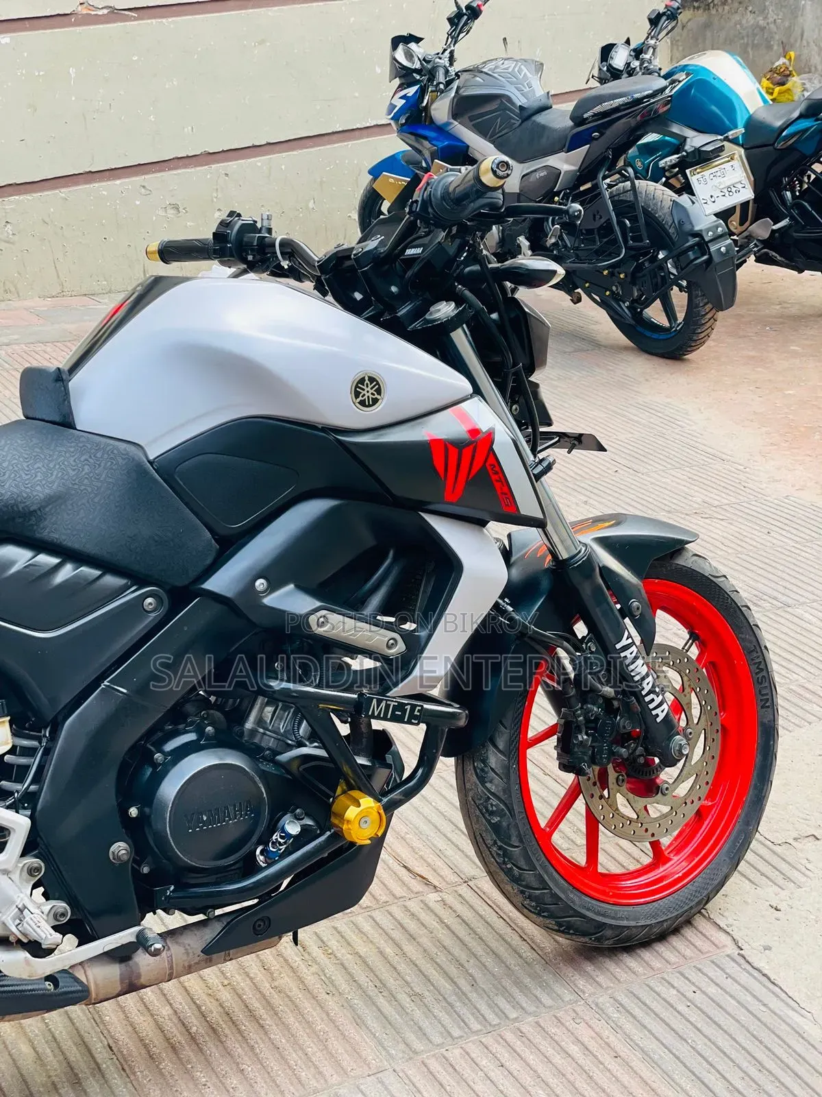 Yamaha MT-15 2020 White