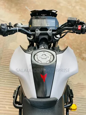 Yamaha MT-15 2020 White