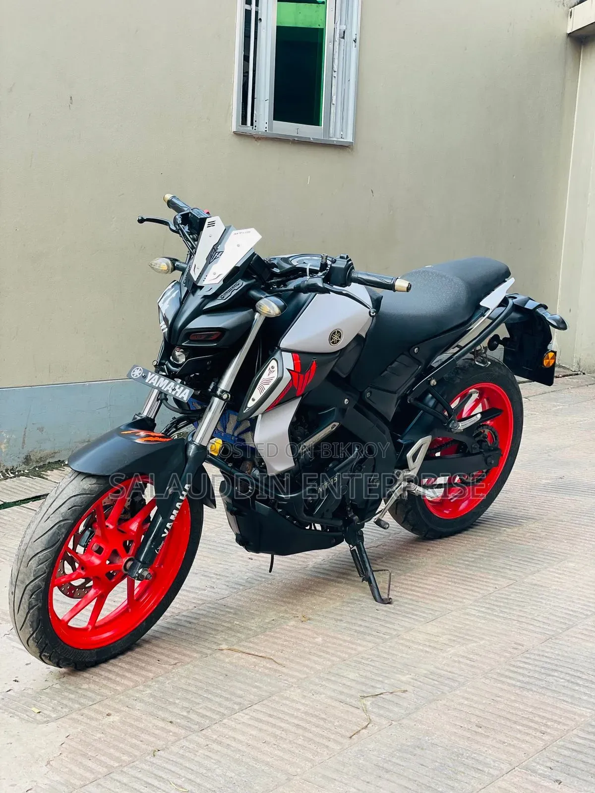 Yamaha MT-15 2020 White
