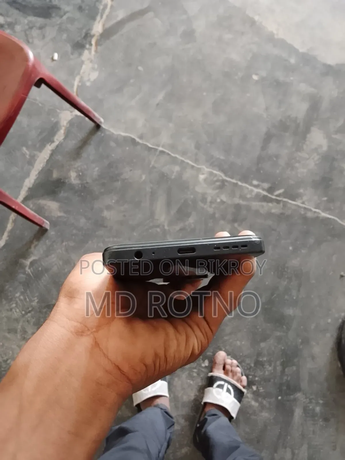 ইনফিনিক্স হট ৩০ ১২৮ জিবি ব্ল্যাক