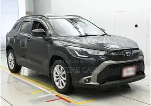 Toyota Corolla Cross 2022 Black