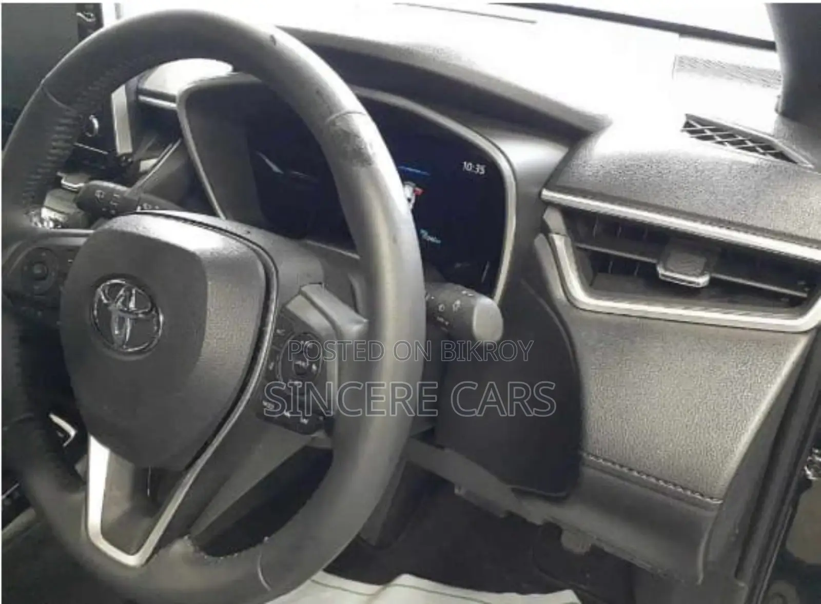 Toyota Corolla Cross 2022 Black