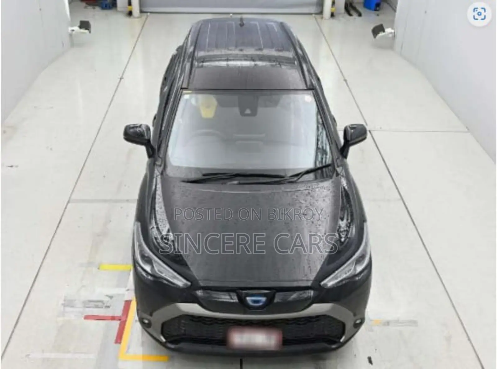 Toyota Corolla Cross 2022 Black