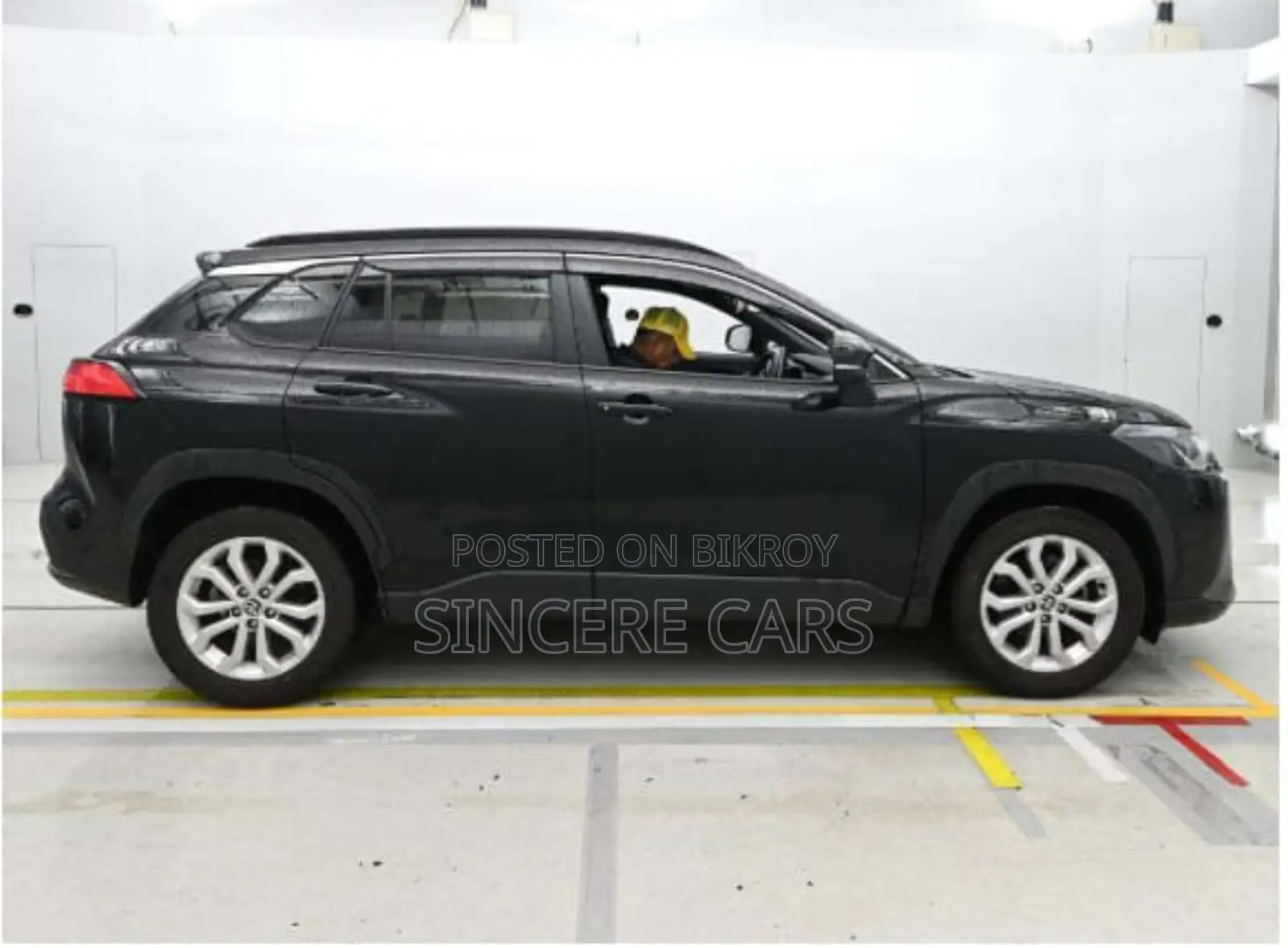 Toyota Corolla Cross 2022 Black