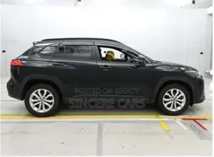 Toyota Corolla Cross 2022 Black