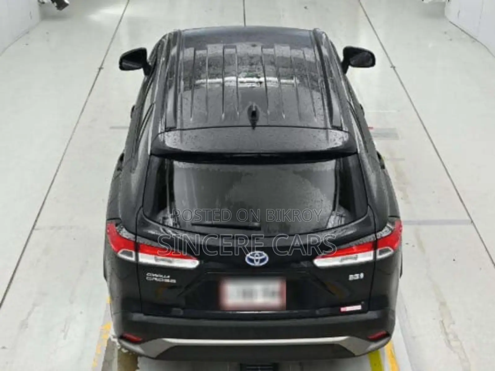 Toyota Corolla Cross 2022 Black