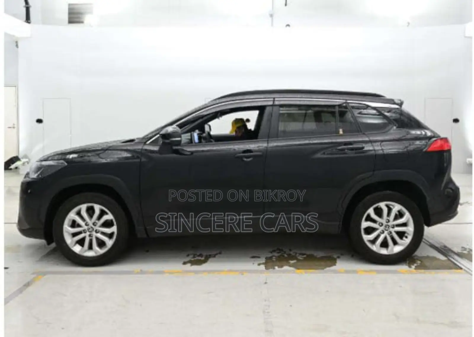 Toyota Corolla Cross 2022 Black