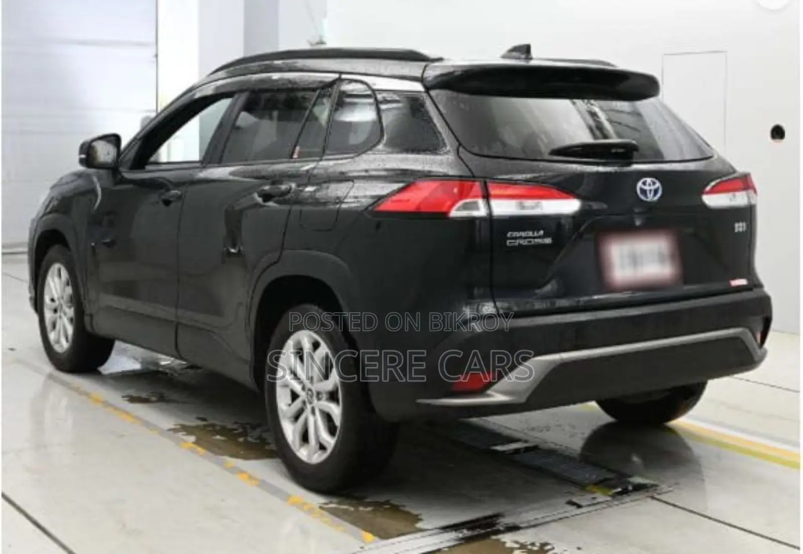 Toyota Corolla Cross 2022 Black