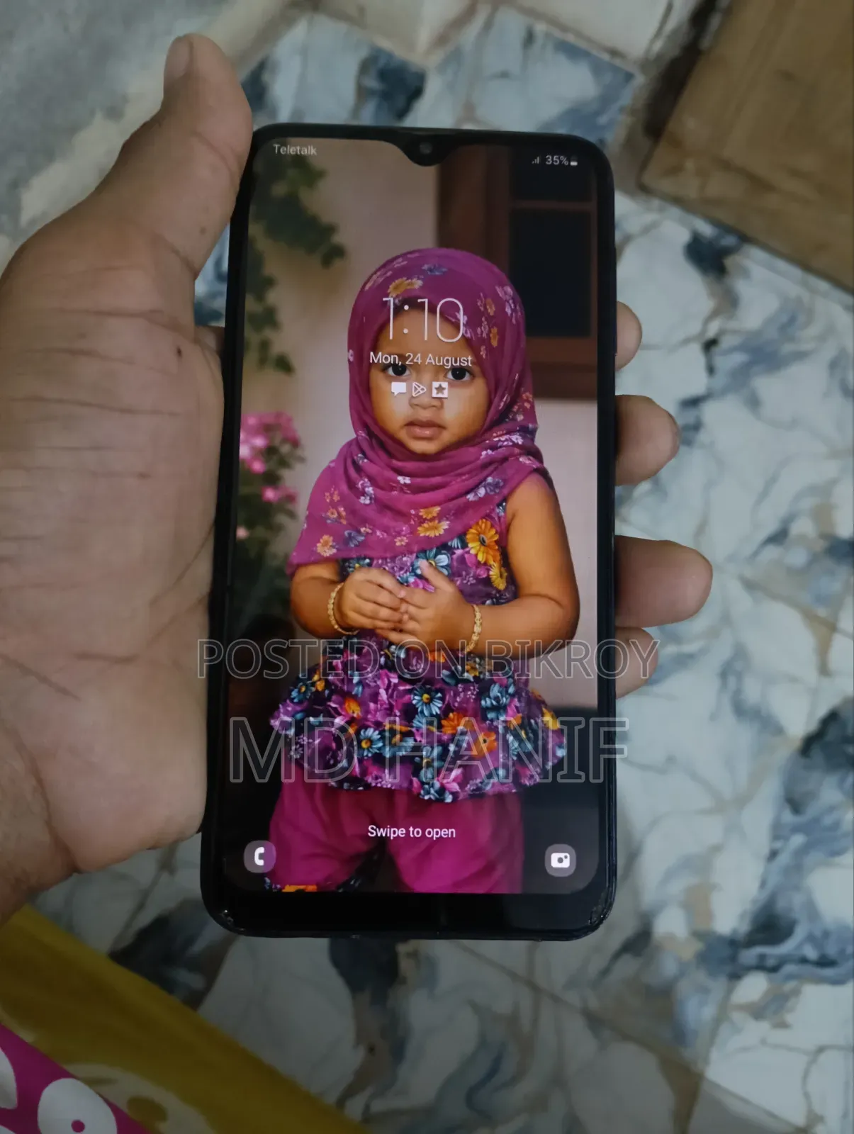 Samsung A10 32 GB Black