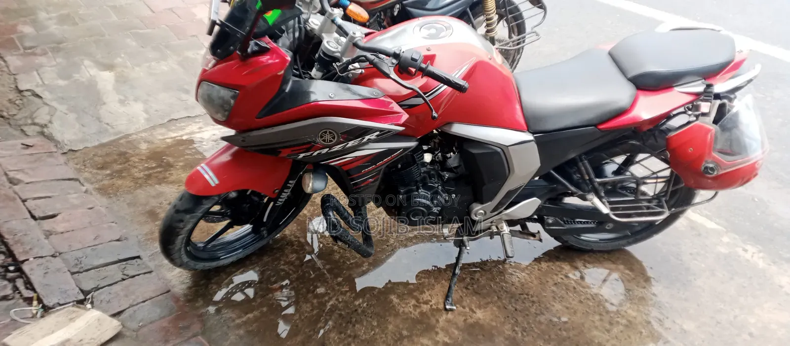Yamaha Fazer FI V2 2018 Red