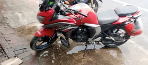 Yamaha Fazer FI V2 2018 Red