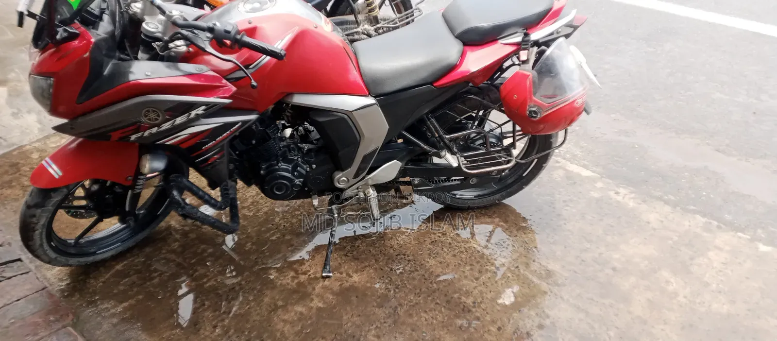 Yamaha Fazer FI V2 2018 Red