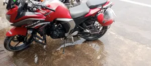 Yamaha Fazer FI V2 2018 Red