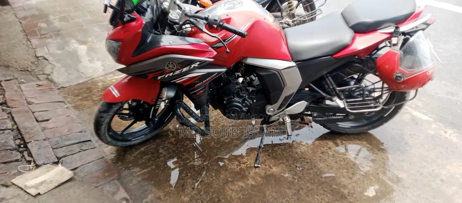 Yamaha Fazer FI V2 2018 Red
