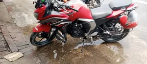 Yamaha Fazer FI V2 2018 Red