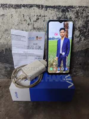 Vivo Y20 64 GB Blue