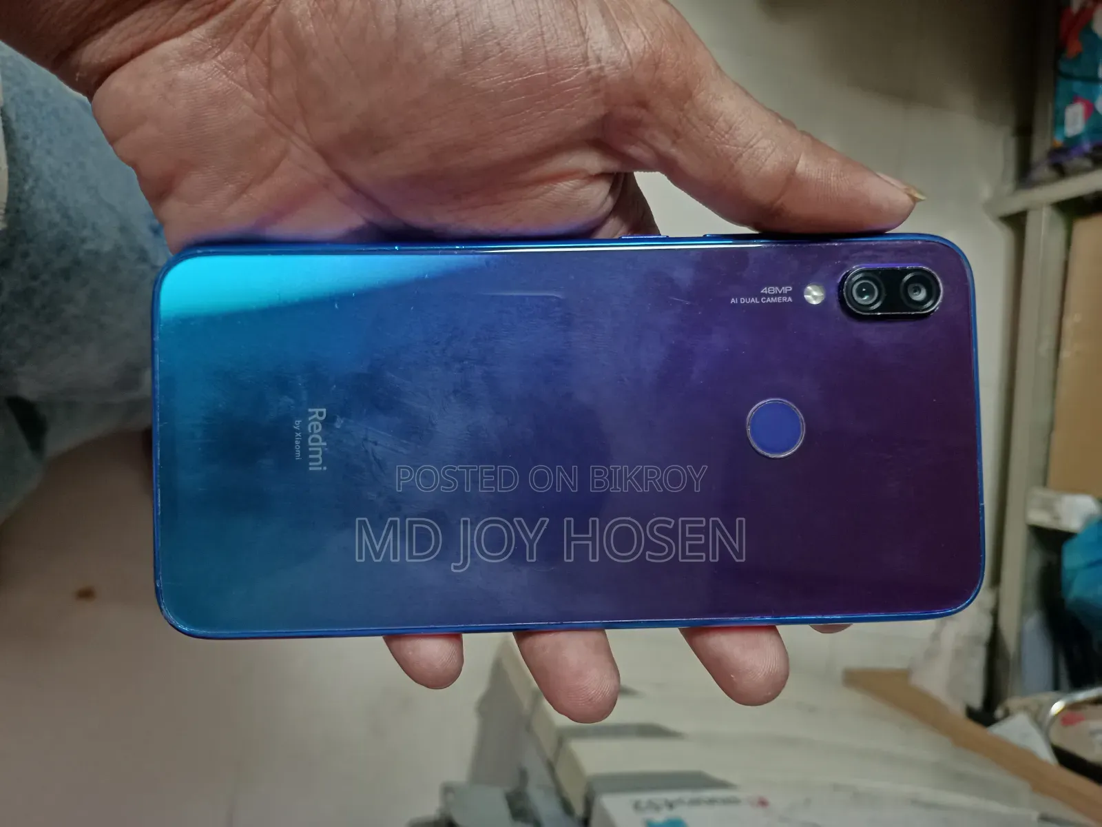 Xiaomi Redmi Note 7 64 GB Blue