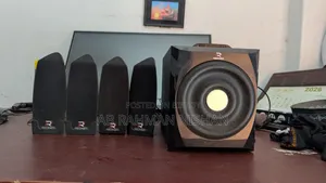 REDNAR 4.1 Speaker Made in Singapore