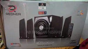 REDNAR 4.1 Speaker Made in Singapore