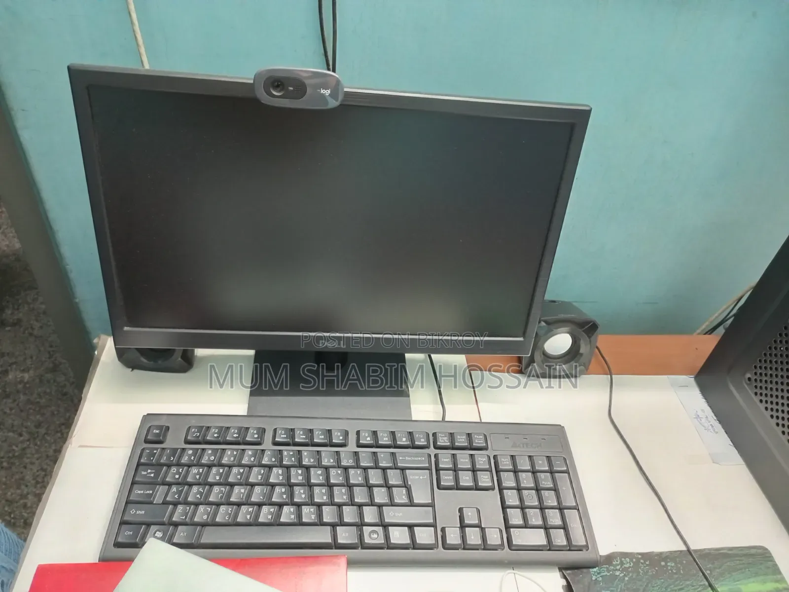 Desktop Computer Gigabyte 8GB Intel Core i3 HDD+SSD 1TB