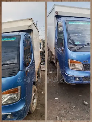 8-foot covered van for sale.