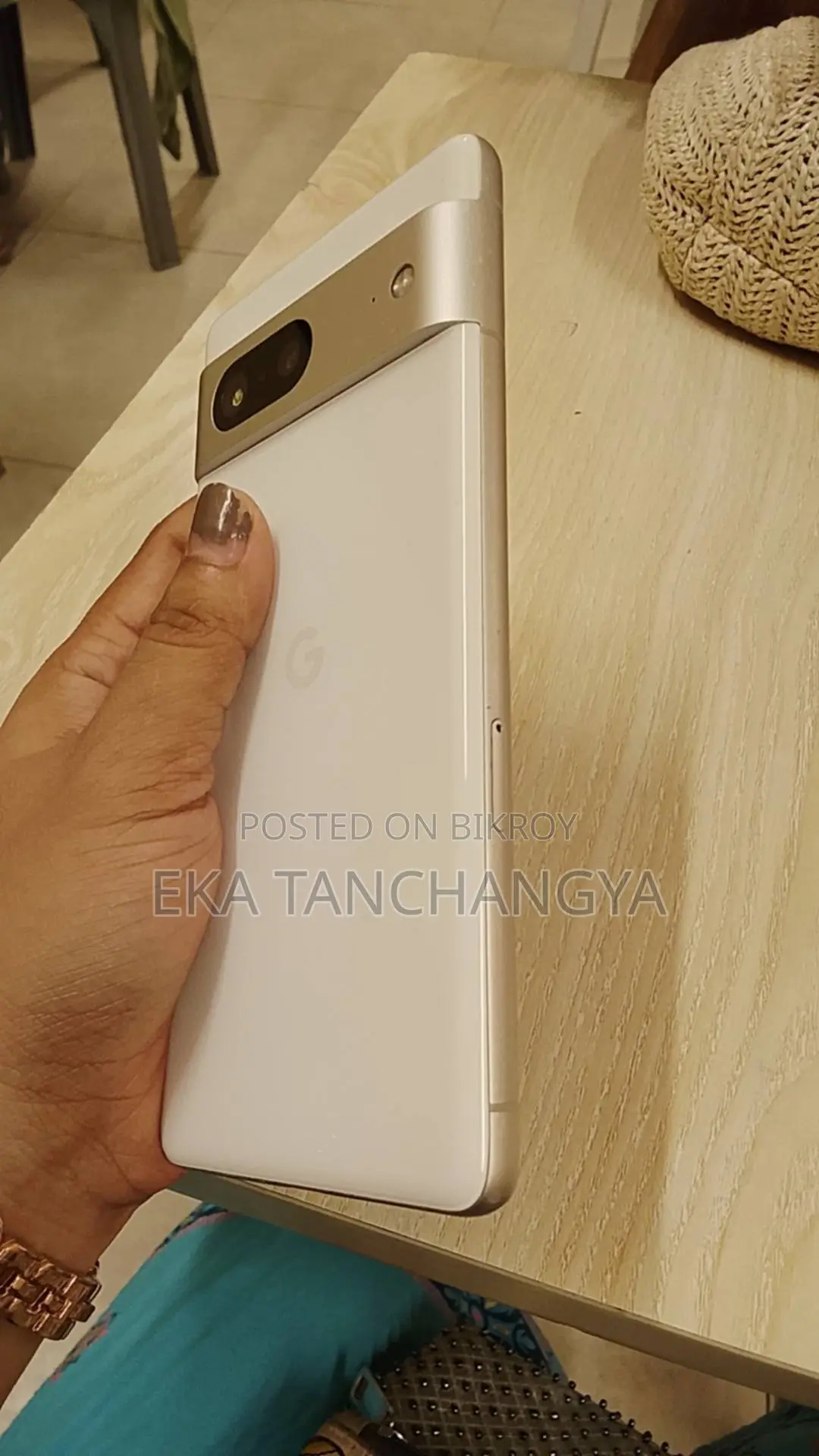 Google Pixel 7 128 GB White