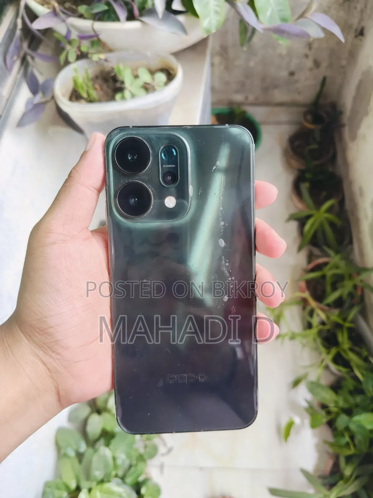 অপ্পো রেনো১৪ ২৫৬ জিবি সবুজ