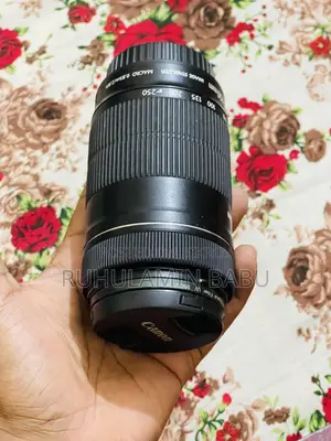 Canon EF-S 55-250mm IS Telephoto Zoom Lens – Brand New